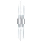 Фото 2 Бра Crystal Lux ATENTO AP2 CHROME/TRANSPARENTE