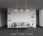 Фото 1 Трековый светильник Technical TR189-1-12W2.7K-BW