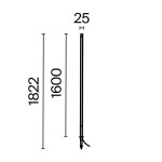 Фото 3 Ландшафтный светильник Outdoor O440FL-L24GF3K
