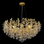 Фото 1 Люстра Crystal Lux EDEN SP10 GOLD