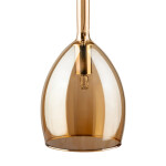 Фото 2 Светильник подвесной Crystal Lux LUX NEW SP1 C AMBER