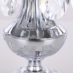 Фото 1 Настольная лампа AL77200L/1-25 Ni Bohemia Ivele Crystal