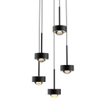 Фото 1 Подвесной светильник MD2826-5A black
