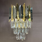 Фото 2 Настенный светильник Jadorel A3 gold/black