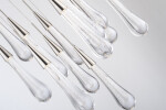 Фото 1 Подвесной светильник Pour 3A satin nickel