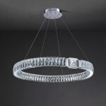 Фото 4 Люстра D8010P/R/D600 silver