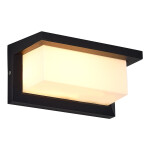 Фото 1 SL9532.401.01 Светильник уличный настенный ST-Luce черный LED 1*10/15/20W 2700/3000/3500/4000/5000K COMBO