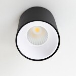 Фото 3 CL7440110 Старк Черный+Белый Св-к Потол. 12W*3500K