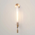 Фото 3 Настенный светильник MT8615-1W antique brass