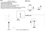 Фото 1 Настольная лампа Crystal Lux ARMANDO LG1 CHROME