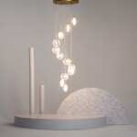 Фото 6 Подвесной светильник Maytoni MOD254PL-12BS