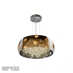 Фото 3 Подвесная люстра iLamp Liberty 0891L CR