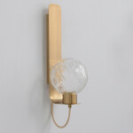 Фото 3 Бра Crystal Lux BELLA AP1 BRASS