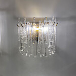 Фото 3 Настенный светильник 771331 gold/clear