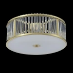 Фото 4 Светильник потолочный Crystal Lux AVENUE PL4 BRASS