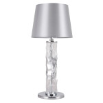 Фото 3 Настольная лампа Crystal Lux PRIMAVERA LG1 CHROME