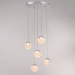 Фото 1 Подвесной светильник MD25030003-5A chrome/clear