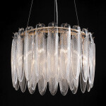 Фото 4 Люстра MD22027002-D45 light rose gold