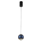 Фото 1 Светильник подвесной Crystal Lux CARO SP LED BLUE