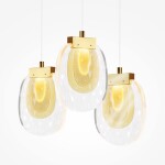 Фото 1 Подвесной светильник Maytoni MOD367PL-L30BBSK