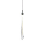 Фото 3 Подвесной светильник Teardrop 1 chrome