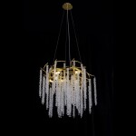 Фото 3 Подвесная люстра iLAMP Savage  8813-D600 GD
