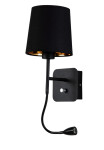 Фото 2 Бра Crystal Lux PABLO AP2 BLACK/BLACK-GOLD