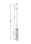 Фото 4 Подвесной светильник Maytoni MOD272PL-L12BS3K1