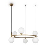 Фото 4 Подвесной светильник Maytoni MOD013PL-06BS1