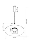 Фото 1 Подвесной светильник Maytoni MOD041PL-L15W3K1