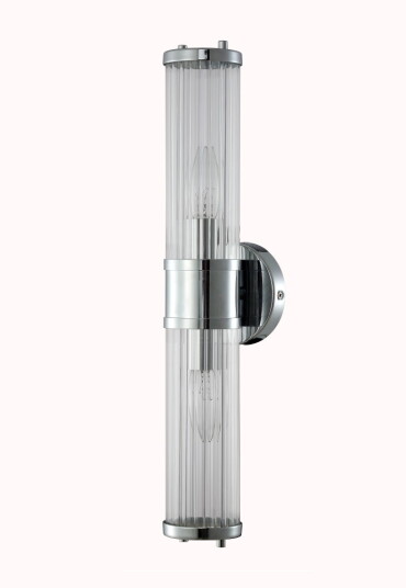 Фото Бра Crystal Lux SANCHO AP2 CHROME