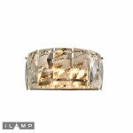 Фото Настенный светильник iLamp Panorama W2550-2 Nickel