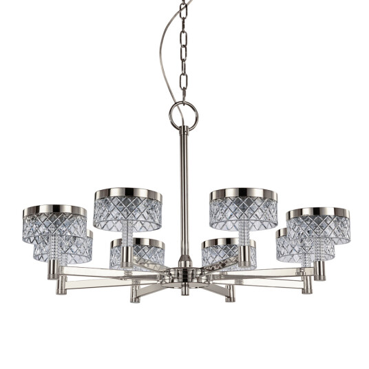 Фото Люстра MD21020075-8A satin nickel
