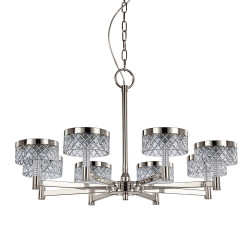 Фото Люстра MD21020075-8A satin nickel