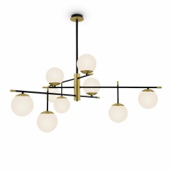Фото Подвесной светильник Maytoni MOD048PL-09G