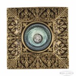 Фото Точечный светильник бронзовый 1791/10/FL FP Bohemia Ivele Crystal