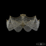 Фото Потолочный светильник хрустальный 77171/49/8 G Bohemia Ivele Crystal