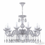 Фото Люстра хрустальная AL79101/10/300 A WMN P Clear/M-1H Bohemia Ivele Crystal