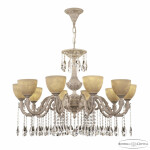 Фото Люстра хрустальная AL79101/10/300 A WMN P1 U Rose Bohemia Ivele Crystal