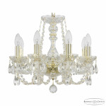 Фото Люстра хрустальная 101/8/141 G Bohemia Ivele Crystal