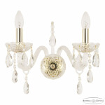Фото Бра хрустальные 105B/2/165 G Bohemia Ivele Crystal
