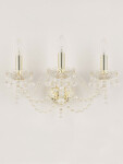 Фото Бра хрустальные 108B/3/165 G Bohemia Ivele Crystal