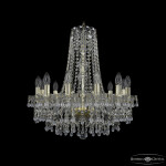 Фото Люстра хрустальная 1410/12/195/h-60 G V0300 Bohemia Ivele Crystal