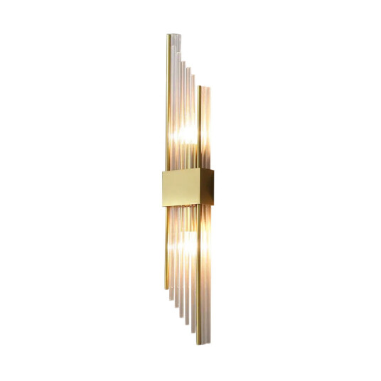 Фото Настенный светильник 88067W brass