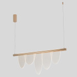 Фото Светильник подвесной Crystal Lux VALENTIN SP22W LED GOLD