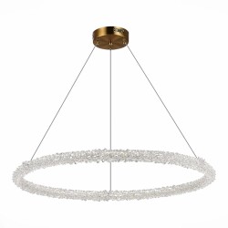 Фото SL6110.223.01 Люстра подвесная ST-Luce Золотистый/Золотистый LED 1*45W 3000 - 6500K AVANA