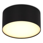 Фото ST606.432.12 Светильник потолочный Черный LED 1*12W 3000K 1 080Lm Ra>85 120° IP20 D120xH55 185-265V Накладные светильники