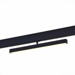 Фото ST802.436.12 Магнитный трековый светильник Черный LED 1*12W 3000K 700Lm Ra>90 120° IP20 L405xW22,5xH SKYLINE 48