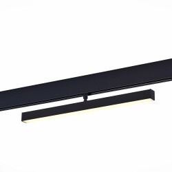Фото ST802.436.12 Магнитный трековый светильник Черный LED 1*12W 3000K 700Lm Ra>90 120° IP20 L405xW22,5xH SKYLINE 48