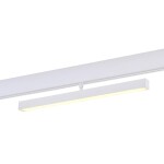 Фото ST802.536.12 Магнитный трековый светильник Белый LED 1*12W 3000K 900Lm Ra>90 120° IP20 L405xW22,5xH9 SKYLINE 48
